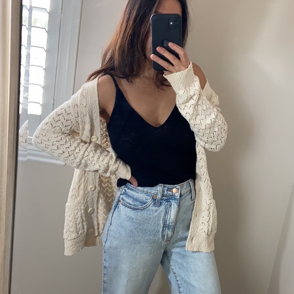 Eddie Bauer knit sweater - Picture 4 of 11